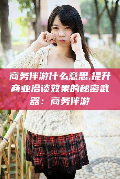 阿里商务伴游什么意思,提升商业洽谈效果的秘密武器：商务伴游
