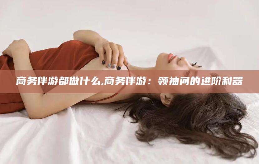 阿里商务伴游都做什么,商务伴游：领袖间的进阶利器